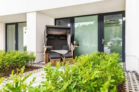 Terrasse FeWo Smaragd in PRORA - 3.03