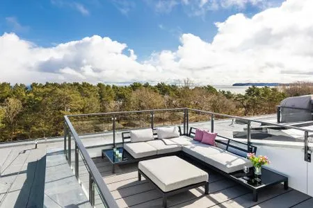 Dachterrasse FeWo Sternenblick Dachterrasse in PRORA - 4.54