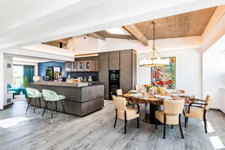 Vollausgestattete Küche FeWo Stella Maris Dachterrasse in PRORA - 8.53