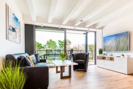 Offener Wohn- und Kochbereich FeWo Dünenheide 3.4 in PRORA - 7.34