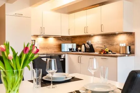 Vollausgestattet Küche FeWo Dünenheide 3.4 in PRORA - 7.34