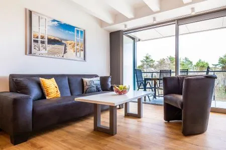 Offener Wohn- und Kochbereich FeWo Dünenheide 3.4 in PRORA - 7.34