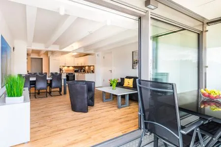 Offener Wohn- und Kochbereich FeWo Dünenheide 3.4 in PRORA - 7.34