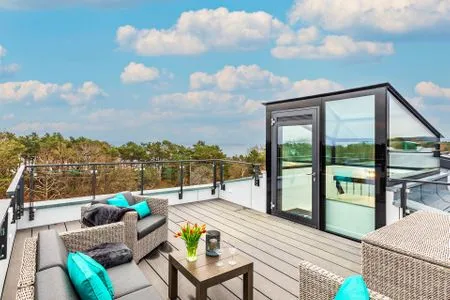 Dachterrasse FeWo Kingfisher Dachterrasse in PRORA - 2.51