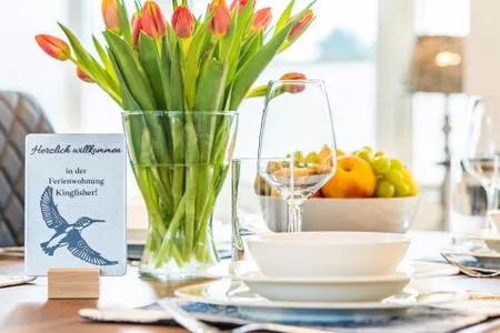 Vollausgestattete Küche FeWo Kingfisher Dachterrasse in PRORA - 2.51