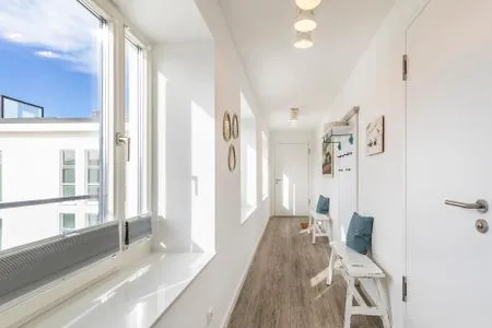 Flur FeWo Meerblick in PRORA - 2.55