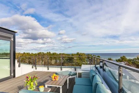 Dachterrasse FeWo Meerblick in PRORA - 2.55