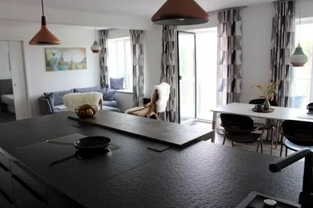 Vollausgestattete Küche FeWo Treibholz in PRORA - 7.41