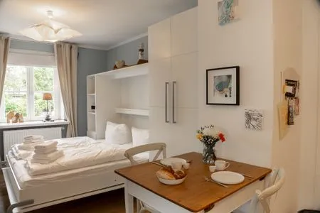 Wohnzimmer Alte Wache Appartement