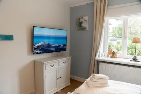 Wohnzimmer Alte Wache Appartement