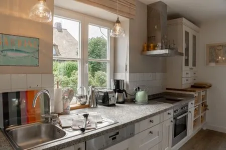 Küche / Küchenzeile Alte Wache Komplett