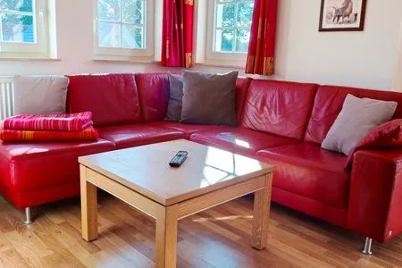 Sofa mit Couchtisch  Villa Carpe Diem Wohnung 9