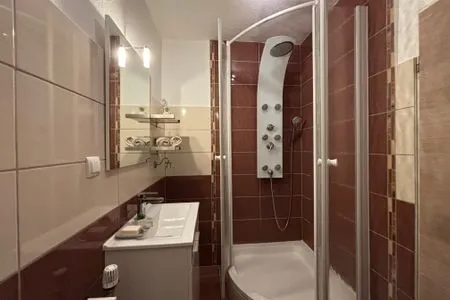 Badezimmer Haus Ostsee - Seewind