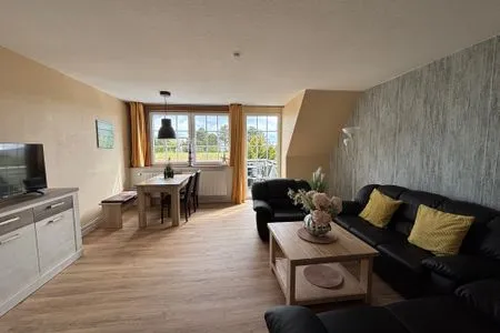 Wohnzimmer Haus Ostsee - Seewind