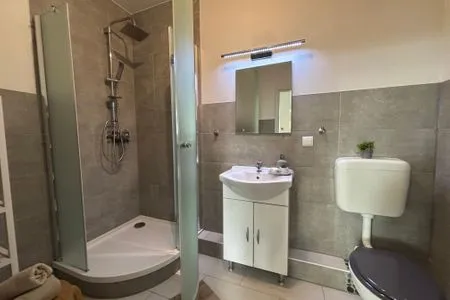 Badezimmer Haus OstseeWelle -  Kajüte