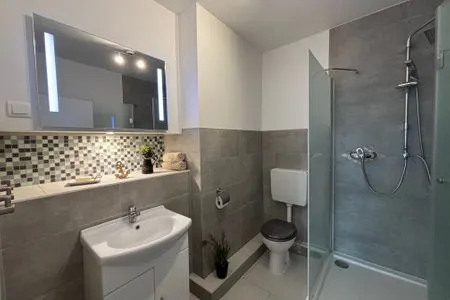 Badezimmer Haus OstseeWelle -  Strandperle