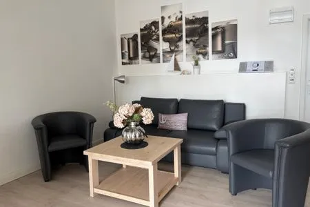 Wohnzimmer Haus OstseeWelle -  Strandperle