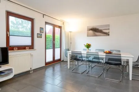 Blick auf den Essbereich  Haus Zeitlos