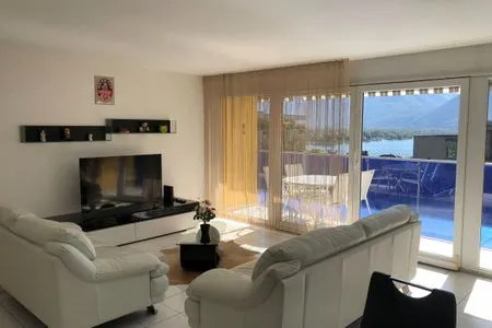 Wohnzimmer Casa Verbanella