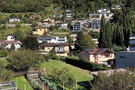 Blick auf Sehenswürdigkeit Casa Verbanella