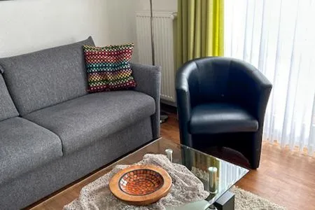 Wohnzimmer Wohnpark Stadt Hamburg Ferienwohnung 53