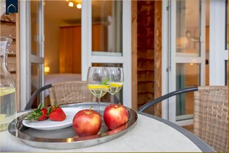 Balkon Ferienwohnung Auszeit