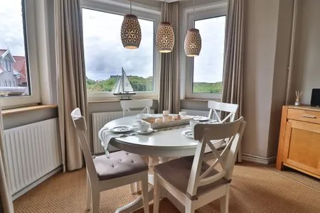 Wohnzimmer Villa Westend - Wohnung 1