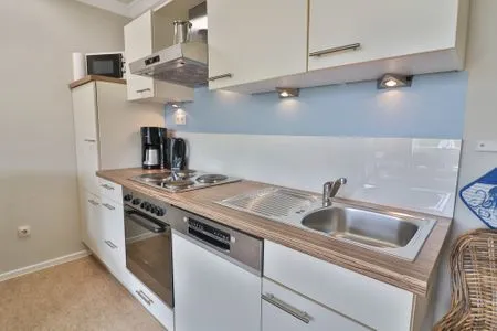 Küche / Küchenzeile Villa Westend - Wohnung 1