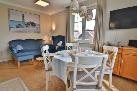 Wohnzimmer Villa Westend - Wohnung 3
