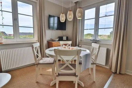 Wohnzimmer Villa Westend - Wohnung 3