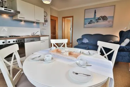 Wohnzimmer Villa Westend - Wohnung 3