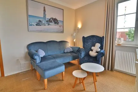 Wohnzimmer Villa Westend - Wohnung 3