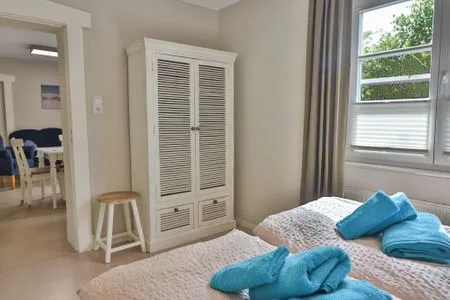 Schlafzimmer Villa Westend - Wohnung 4