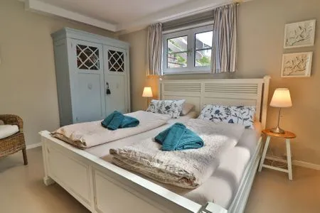Schlafzimmer Villa Westend - Wohnung 4