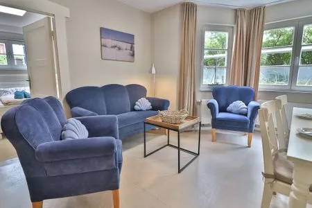 Wohnzimmer Villa Westend - Wohnung 4