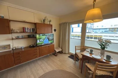 Wohnzimmer Ferienwohnung im Haus Nordland App 24
