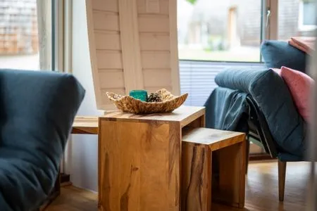3 Ferienhaus Eos - Kugelhaus am Tollensesee - dekorativ eingerichtet  Kugelhaus Eos