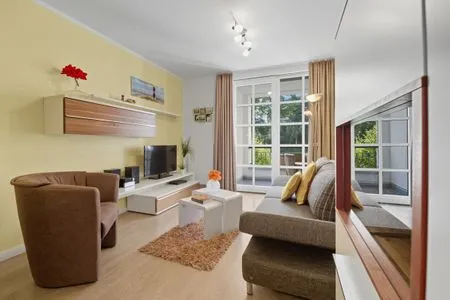 Wohnzimmer Residenz am Balmer See, Whg. 58