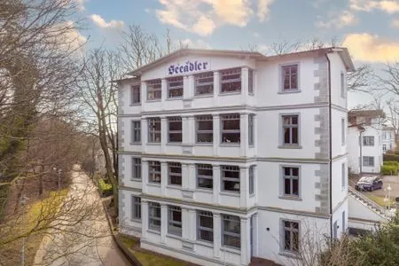 Hauptansicht Haus Seeadler, Whg. Sturmmöwe