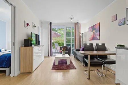 Wohnzimmer Residenz am Balmer See, Whg. 07