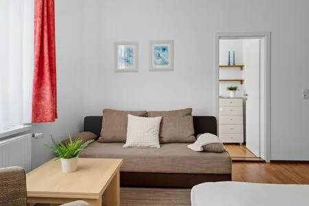 Wohnzimmer Stranddistel, Haus Gudrun: Whg. 4