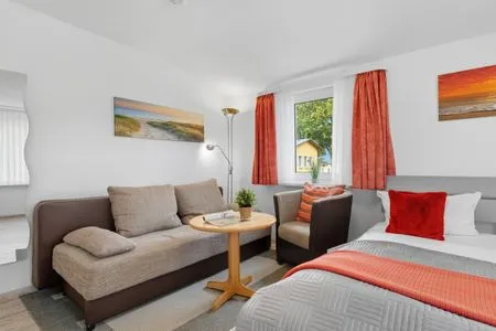 Wohnzimmer Stranddistel, Haus Gudrun: Whg. 7