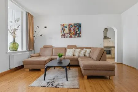 Wohnzimmer Stranddistel, Haus Gudrun: Familiensuite 1