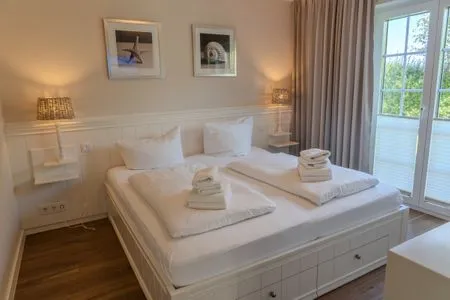 Schlafzimmer Haus List Königshafen