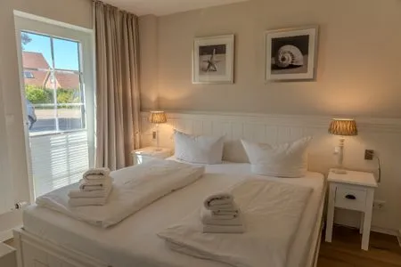 Schlafzimmer Haus List Wanderdüne