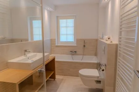 Badezimmer Haus List Wanderdüne