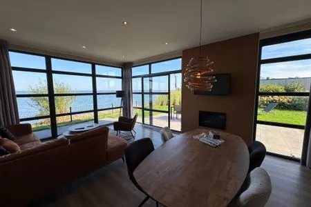 Enkhuizer Strand Chalet Strandjuwel Erste Reihe mit Zaun Haus Nr. 205 Enkhuizen / IJsselmeer - 