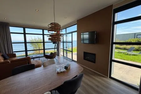 Enkhuizer Strand Chalet Strandjuwel Erste Reihe mit Zaun Haus Nr. 205 Enkhuizen / IJsselmeer - 