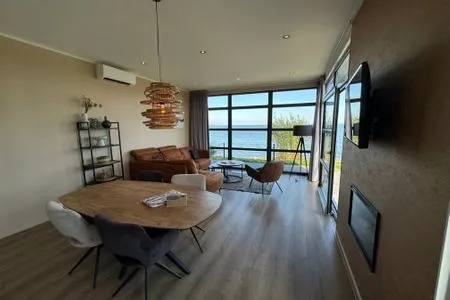 Enkhuizer Strand Chalet Strandjuwel Erste Reihe mit Zaun Haus Nr. 205 Enkhuizen / IJsselmeer - 