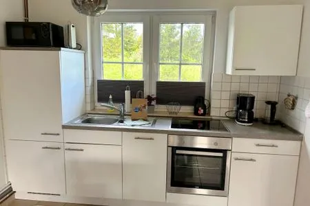 offene Küchenzeile  Am Deich Haus 18